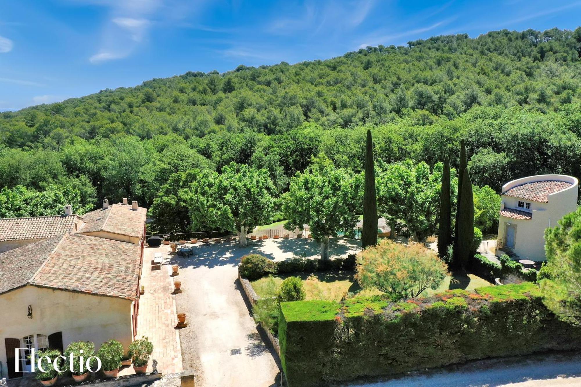 Le Puy-Sainte-Réparade Bastide Domaine Tour Campanetsアパートホテル エクステリア 写真