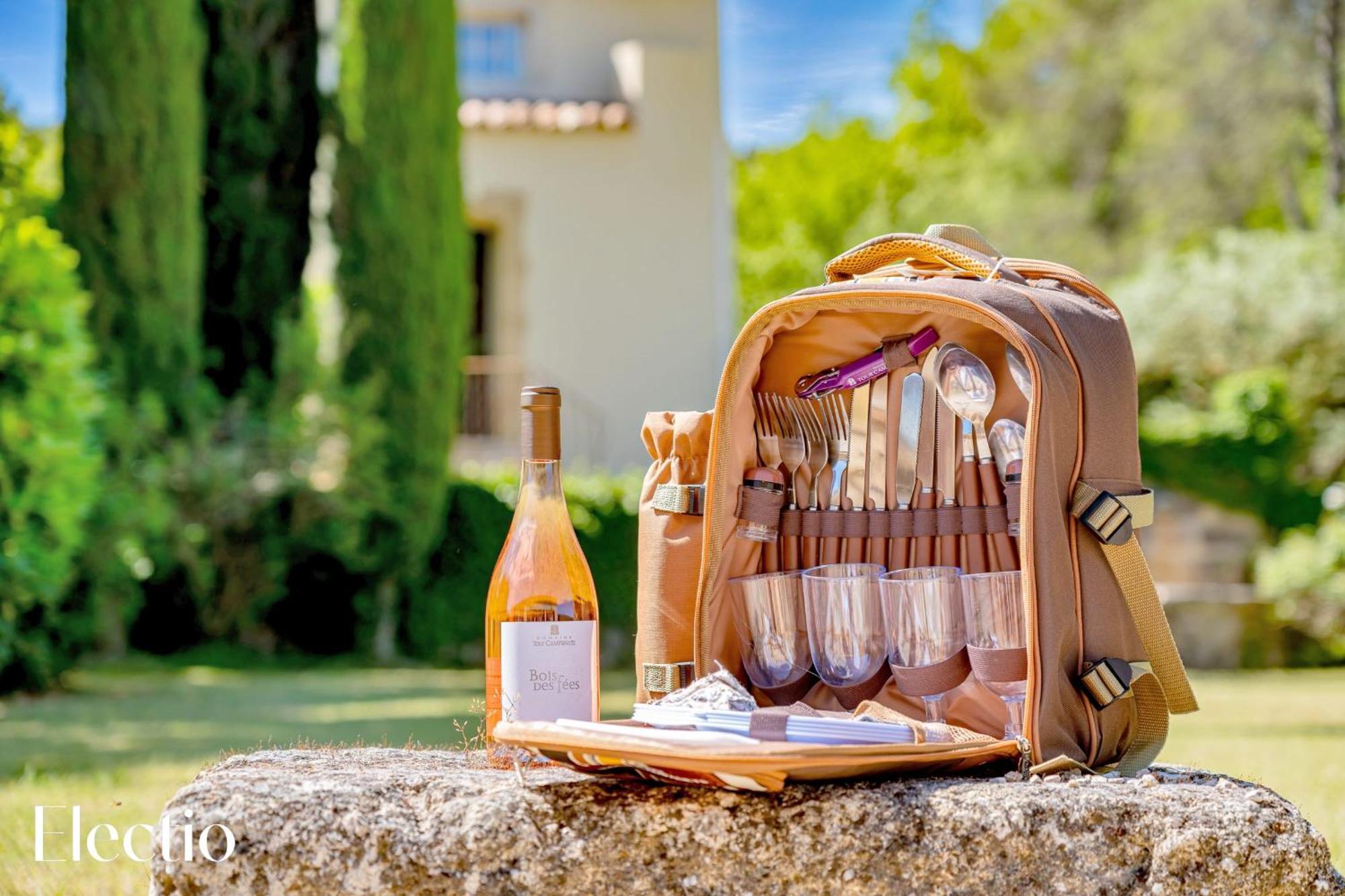 Le Puy-Sainte-Réparade Bastide Domaine Tour Campanetsアパートホテル エクステリア 写真