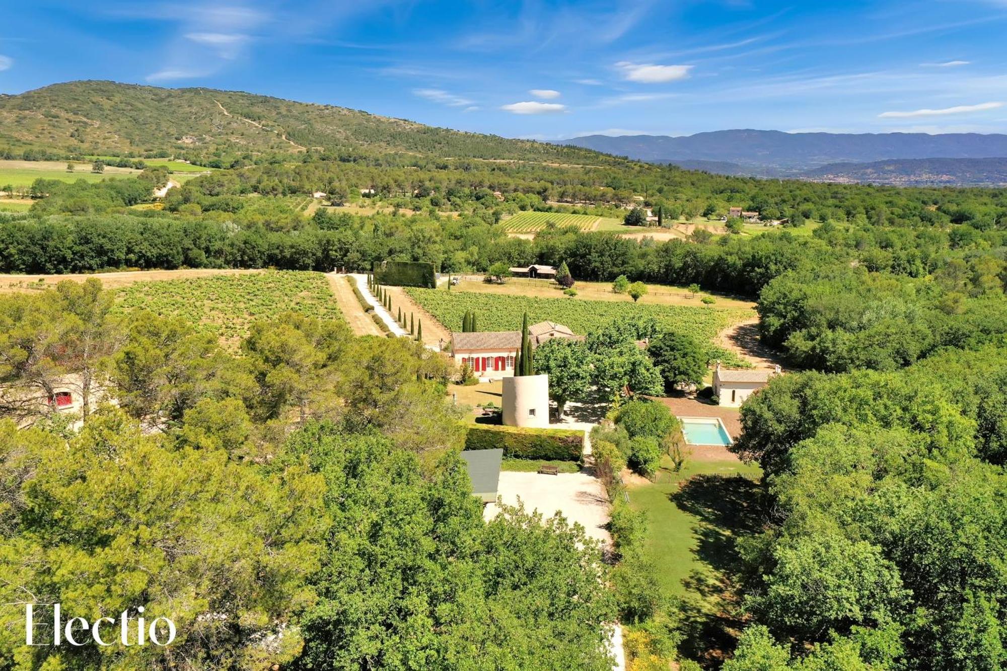 Le Puy-Sainte-Réparade Bastide Domaine Tour Campanetsアパートホテル エクステリア 写真