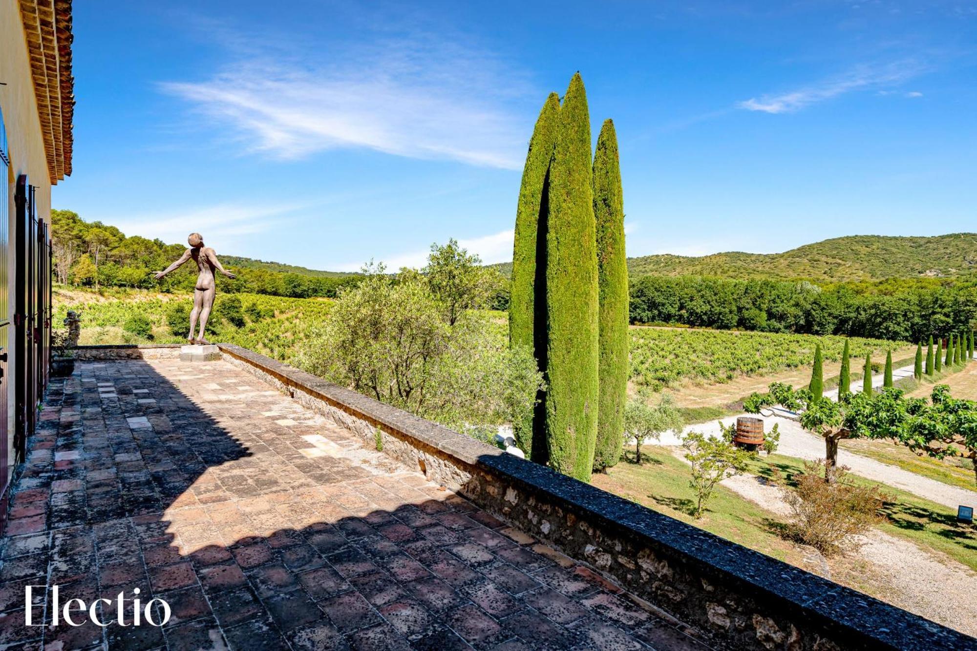 Le Puy-Sainte-Réparade Bastide Domaine Tour Campanetsアパートホテル エクステリア 写真