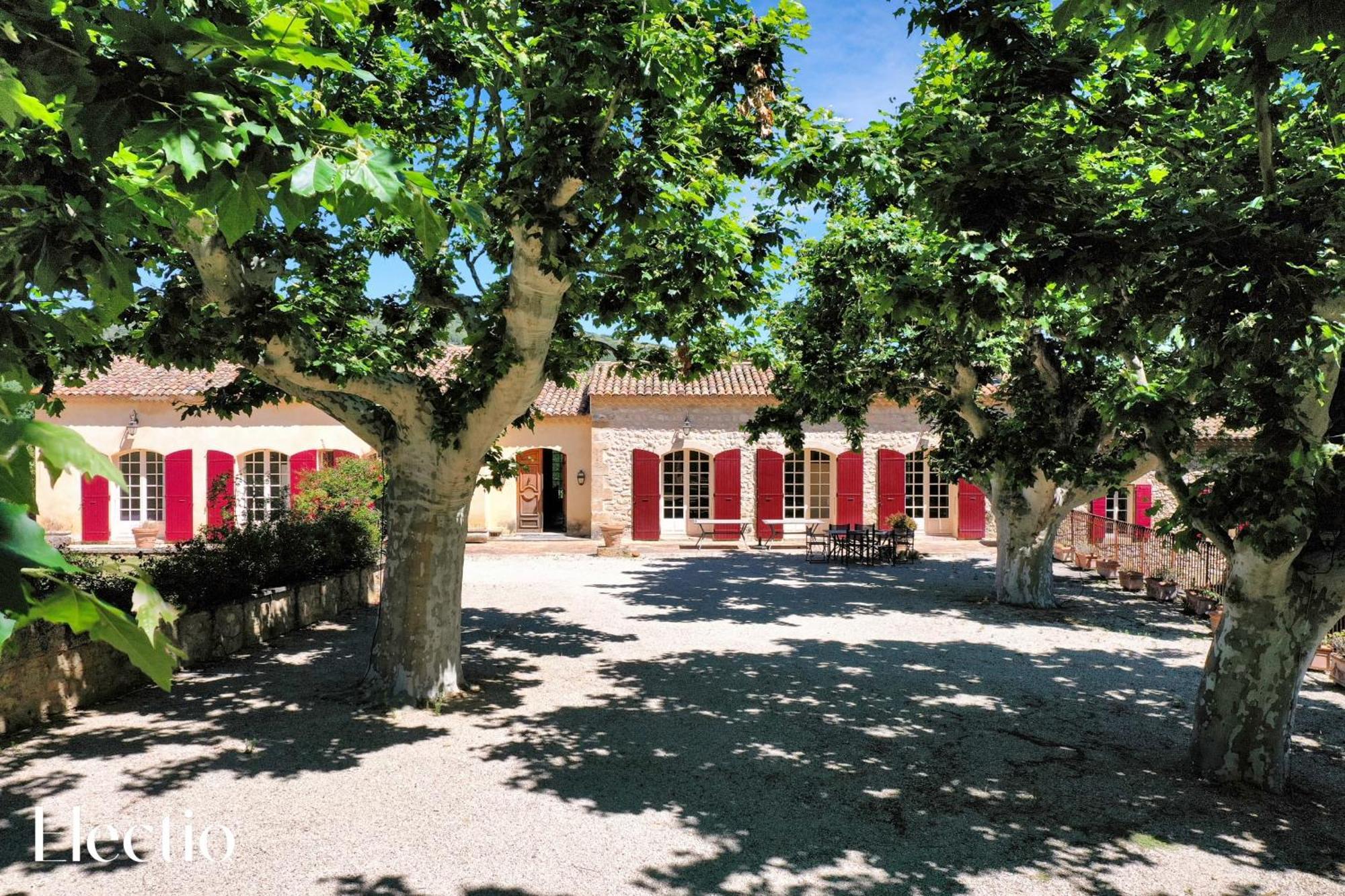 Le Puy-Sainte-Réparade Bastide Domaine Tour Campanetsアパートホテル エクステリア 写真