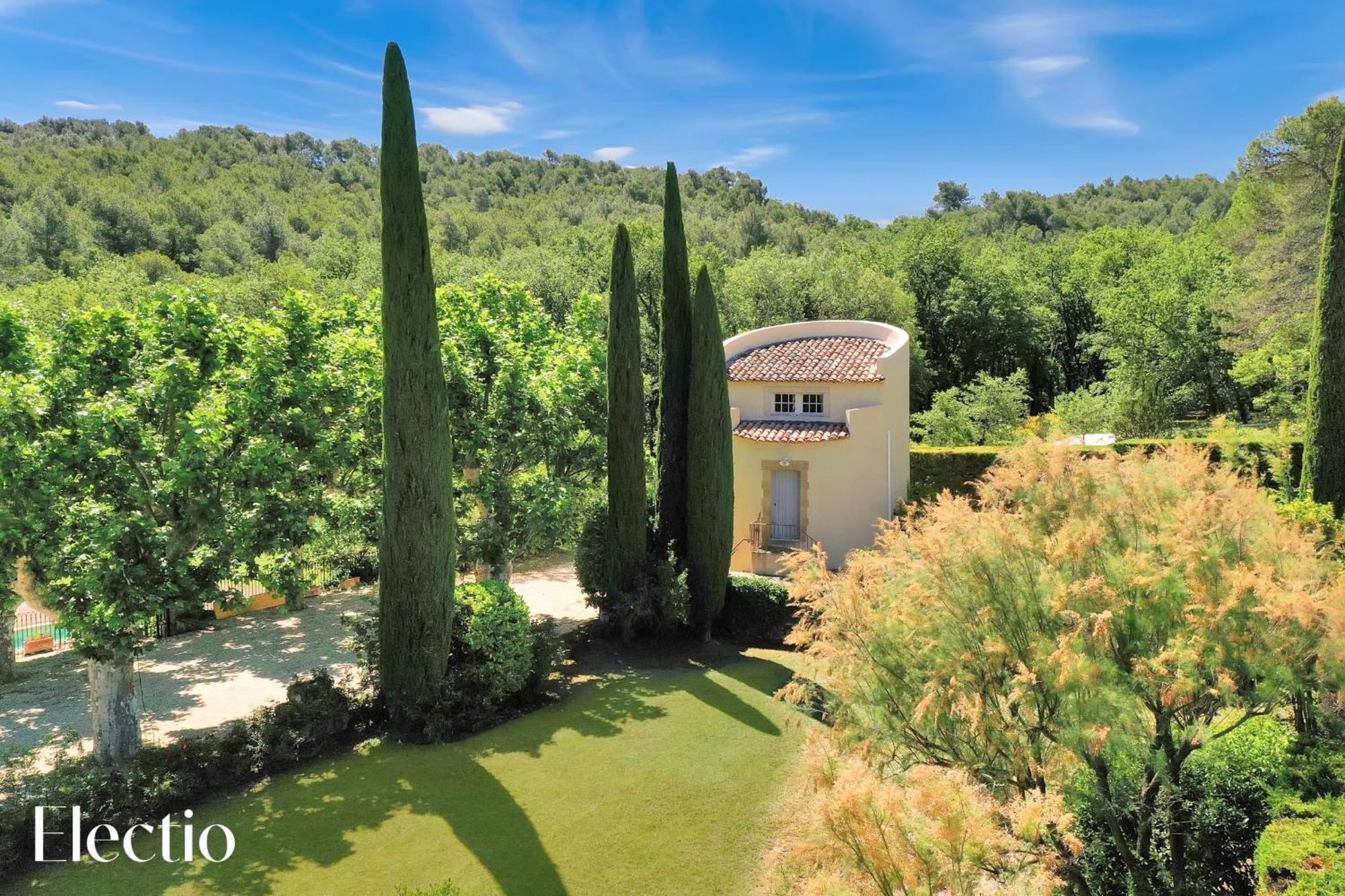 Le Puy-Sainte-Réparade Bastide Domaine Tour Campanetsアパートホテル エクステリア 写真