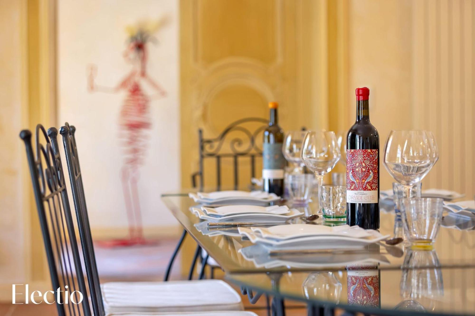 Le Puy-Sainte-Réparade Bastide Domaine Tour Campanetsアパートホテル エクステリア 写真