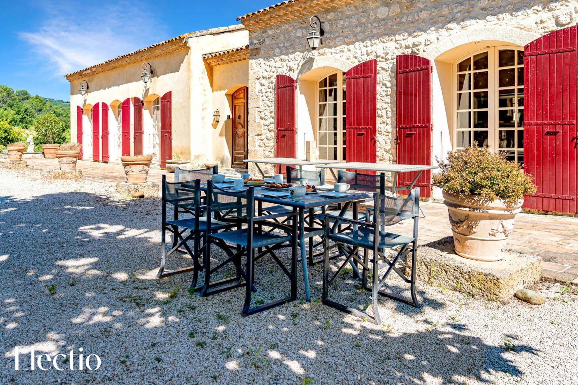 Le Puy-Sainte-Réparade Bastide Domaine Tour Campanetsアパートホテル エクステリア 写真