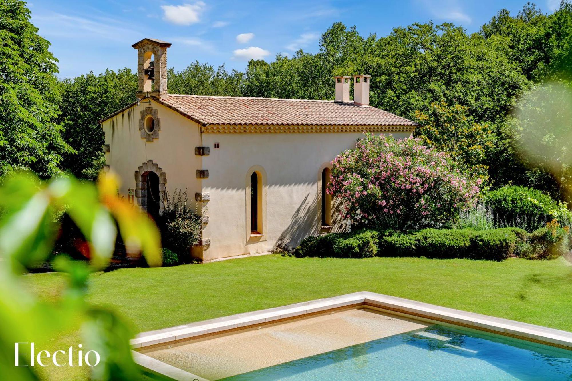 Le Puy-Sainte-Réparade Bastide Domaine Tour Campanetsアパートホテル エクステリア 写真