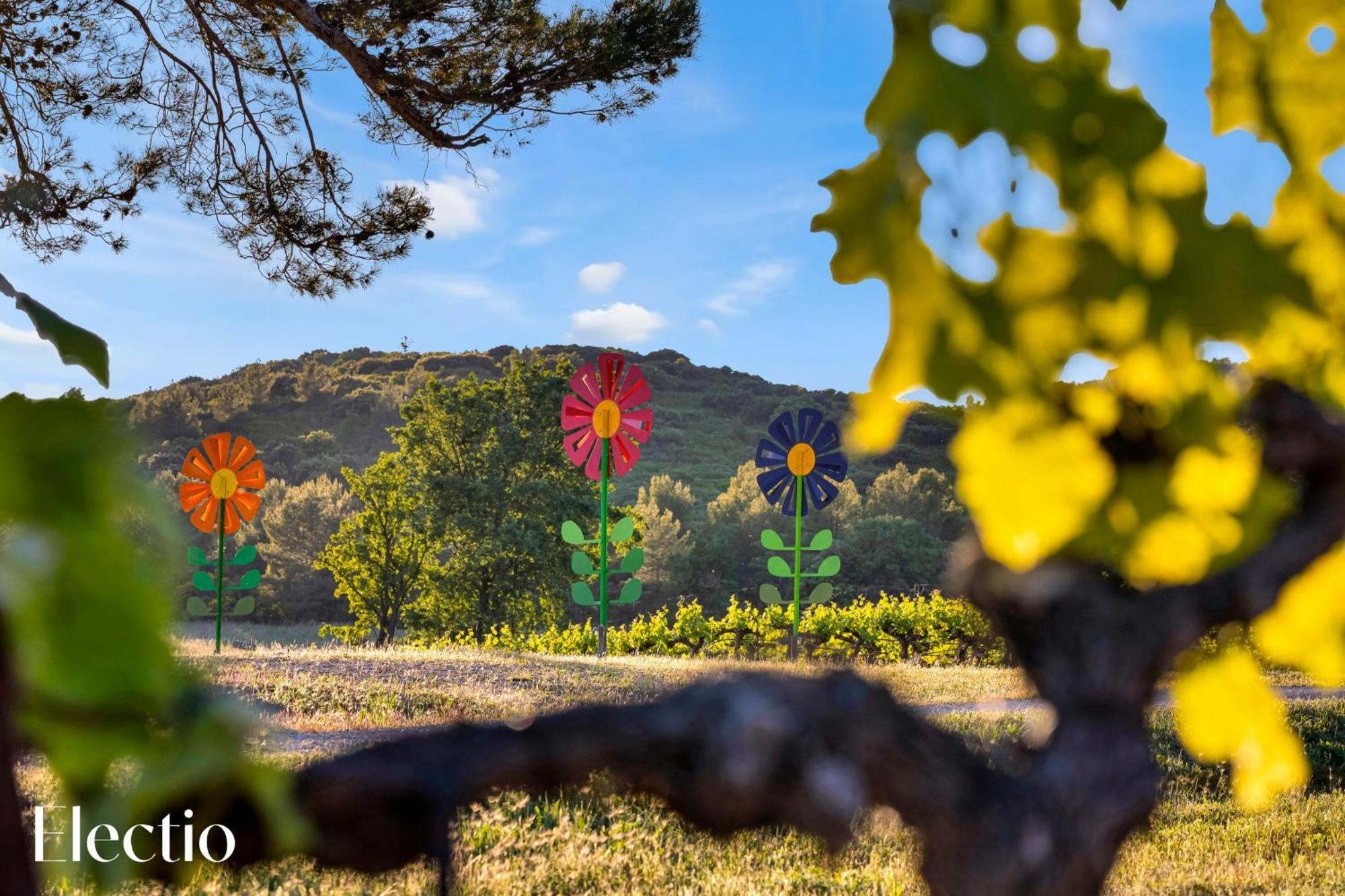 Le Puy-Sainte-Réparade Bastide Domaine Tour Campanetsアパートホテル エクステリア 写真
