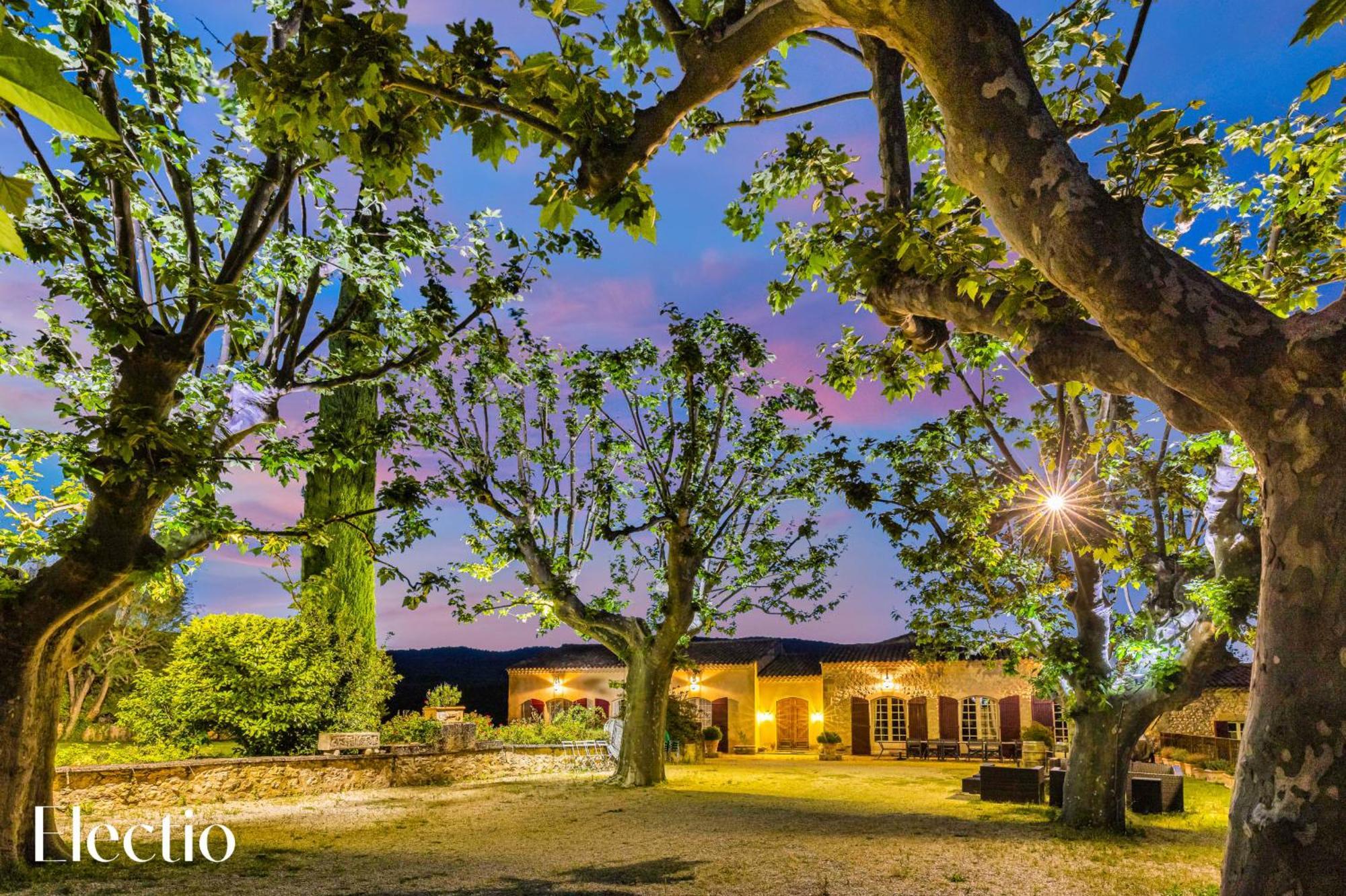 Le Puy-Sainte-Réparade Bastide Domaine Tour Campanetsアパートホテル エクステリア 写真