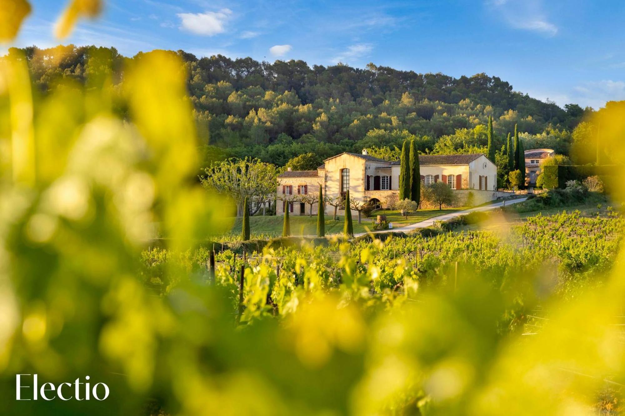 Le Puy-Sainte-Réparade Bastide Domaine Tour Campanetsアパートホテル エクステリア 写真