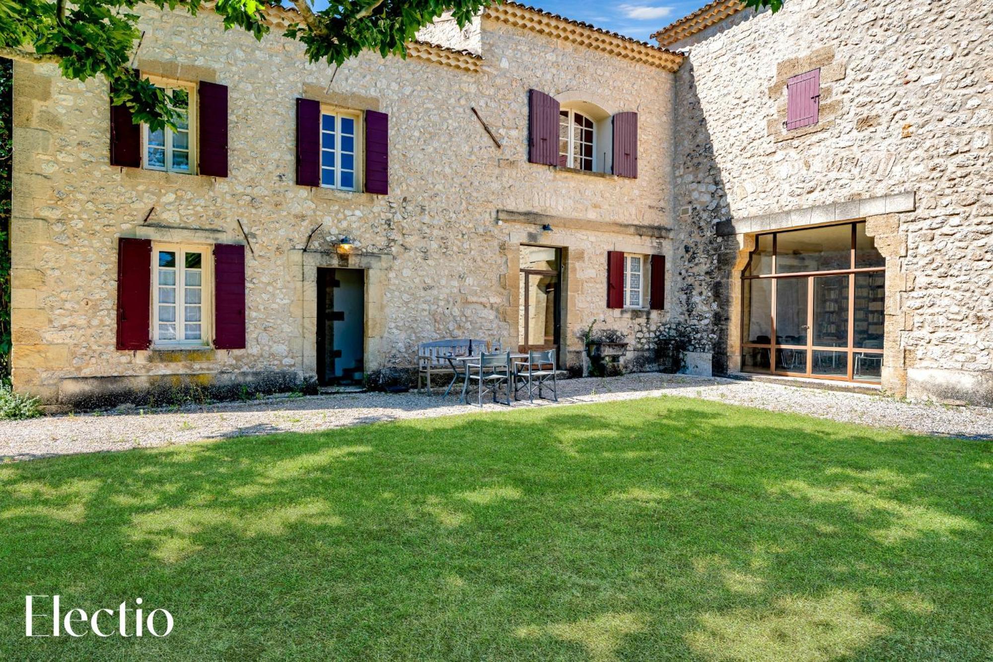 Le Puy-Sainte-Réparade Bastide Domaine Tour Campanetsアパートホテル エクステリア 写真