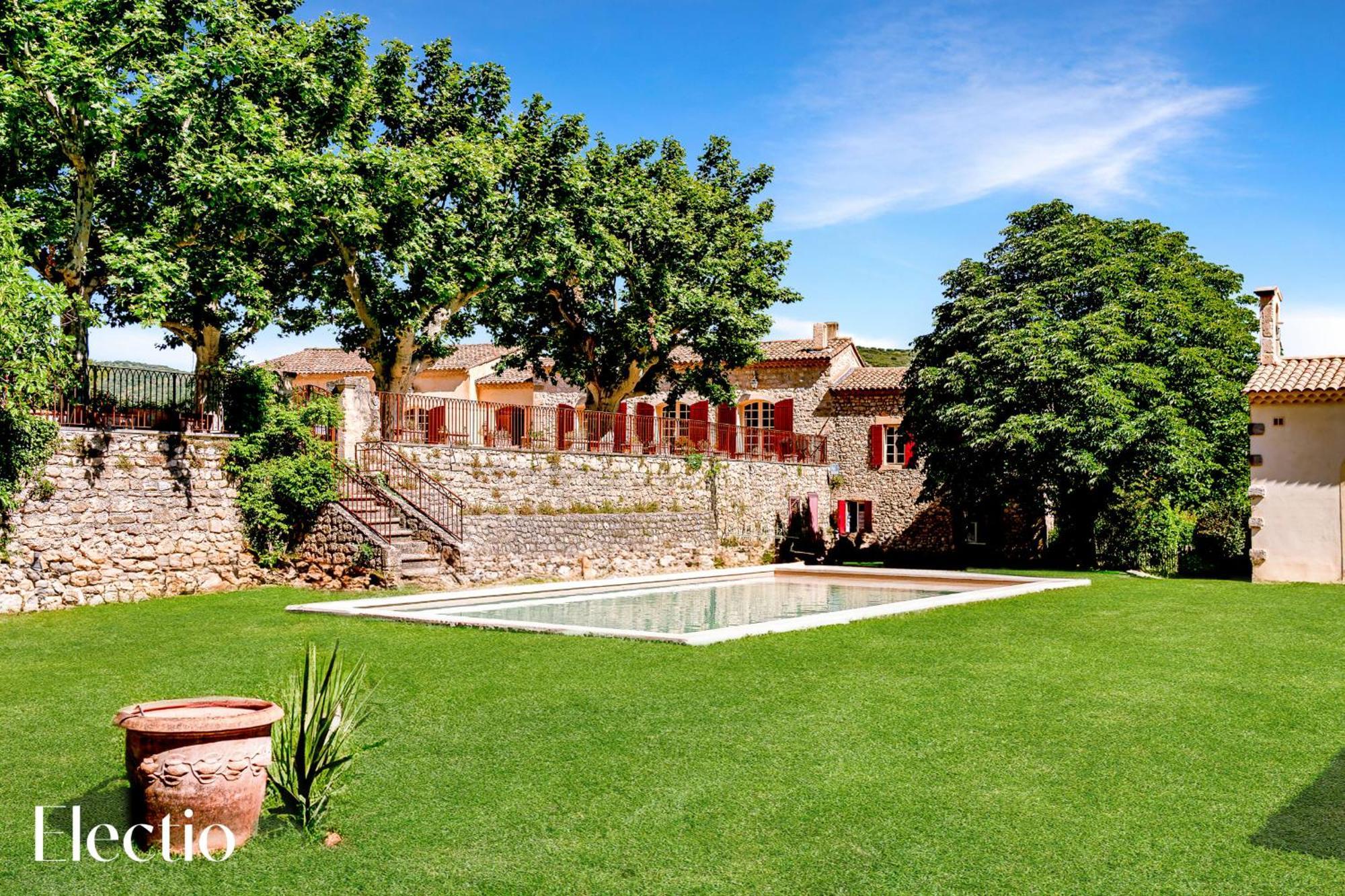 Le Puy-Sainte-Réparade Bastide Domaine Tour Campanetsアパートホテル エクステリア 写真