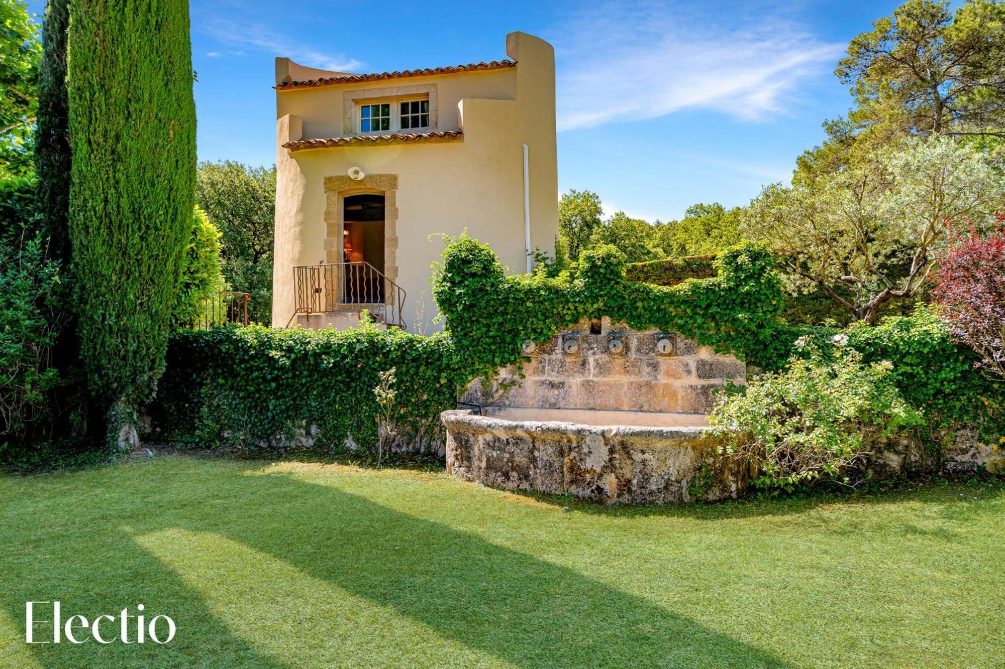 Le Puy-Sainte-Réparade Bastide Domaine Tour Campanetsアパートホテル エクステリア 写真