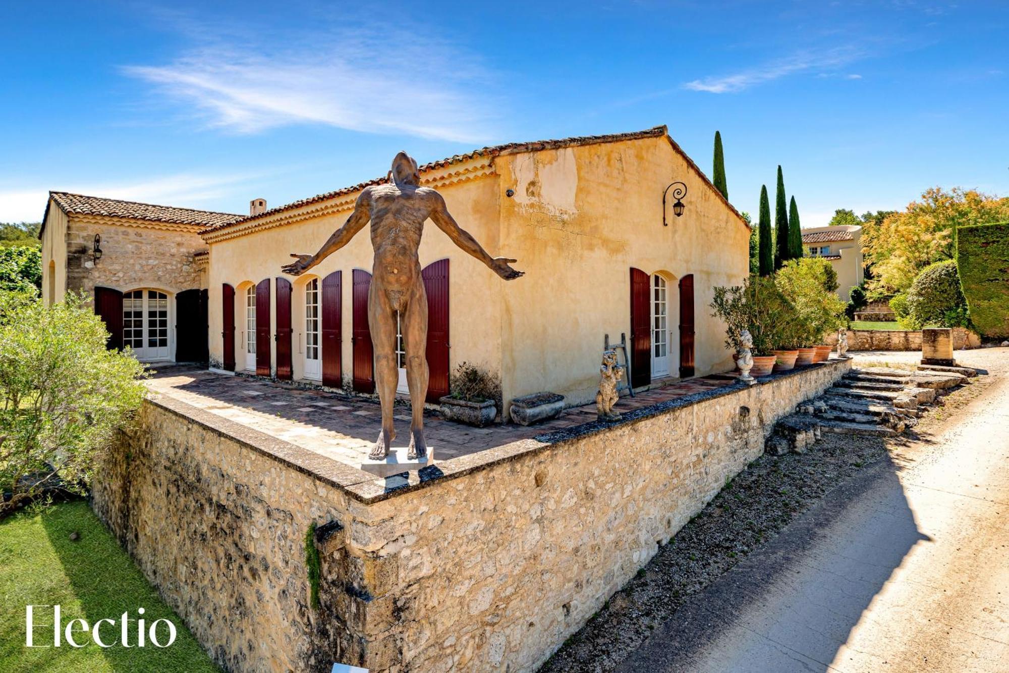 Le Puy-Sainte-Réparade Bastide Domaine Tour Campanetsアパートホテル エクステリア 写真