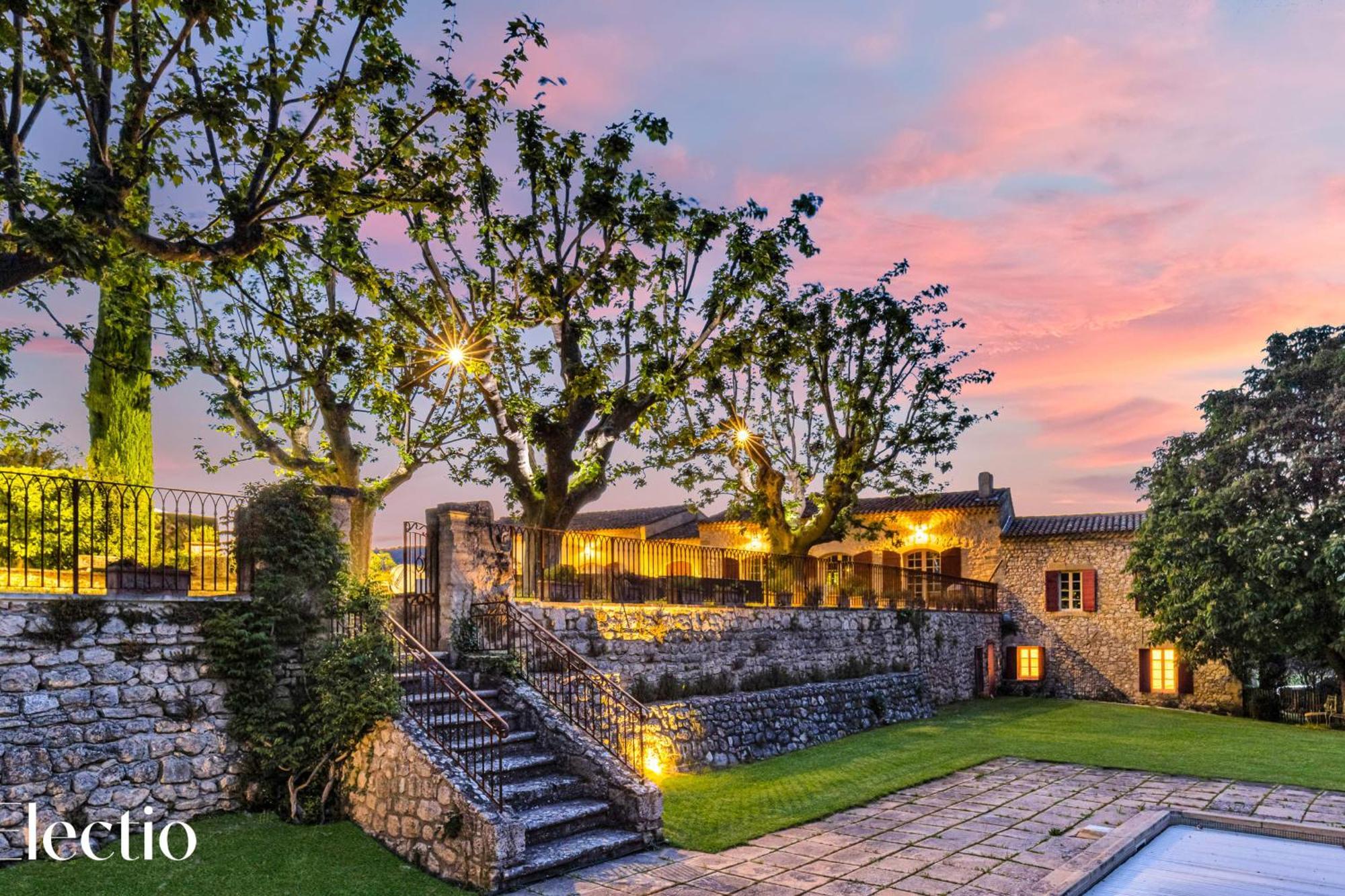 Le Puy-Sainte-Réparade Bastide Domaine Tour Campanetsアパートホテル エクステリア 写真