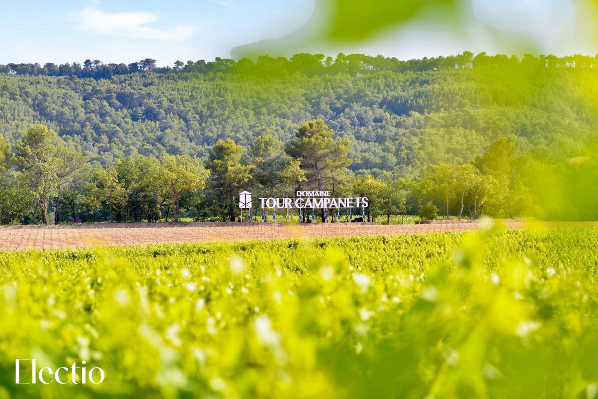 Le Puy-Sainte-Réparade Bastide Domaine Tour Campanetsアパートホテル エクステリア 写真