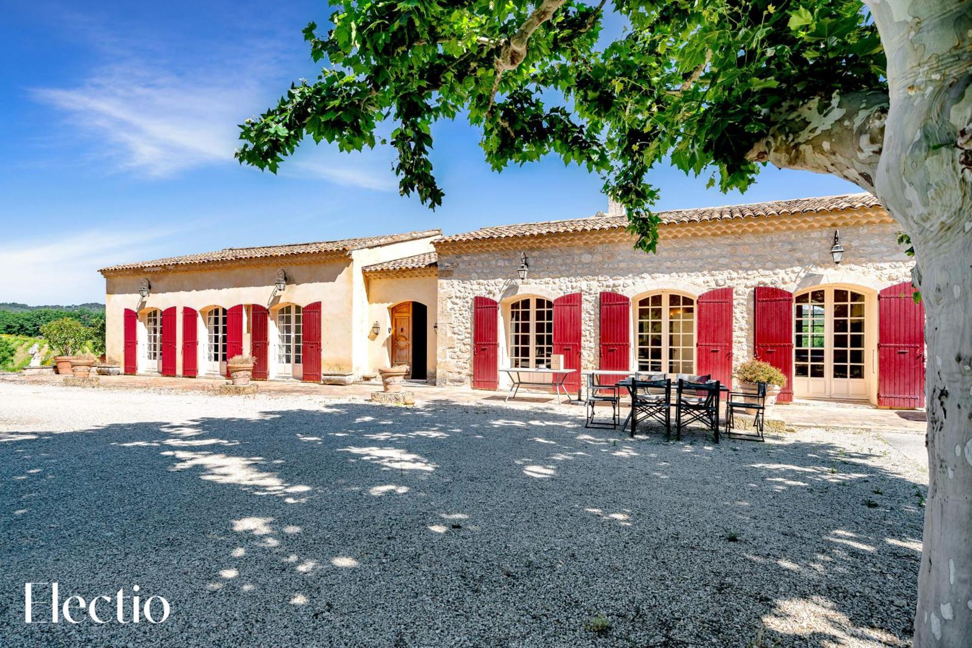 Le Puy-Sainte-Réparade Bastide Domaine Tour Campanetsアパートホテル エクステリア 写真