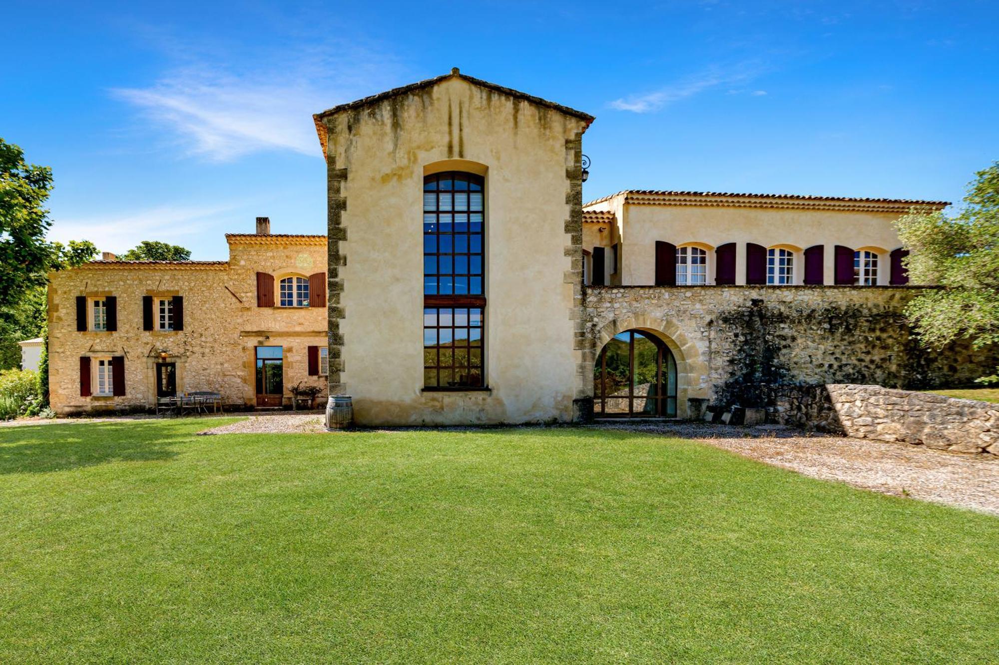 Le Puy-Sainte-Réparade Bastide Domaine Tour Campanetsアパートホテル エクステリア 写真
