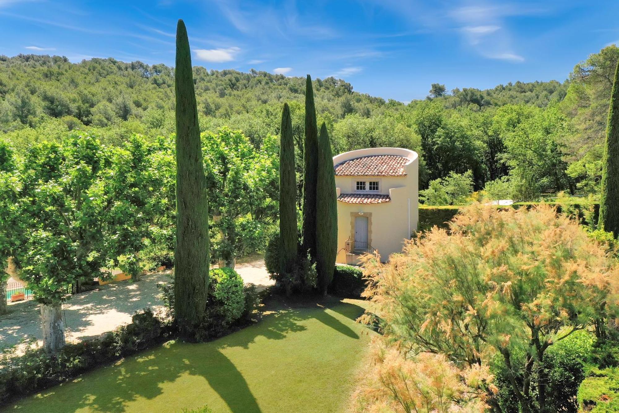 Le Puy-Sainte-Réparade Bastide Domaine Tour Campanetsアパートホテル エクステリア 写真