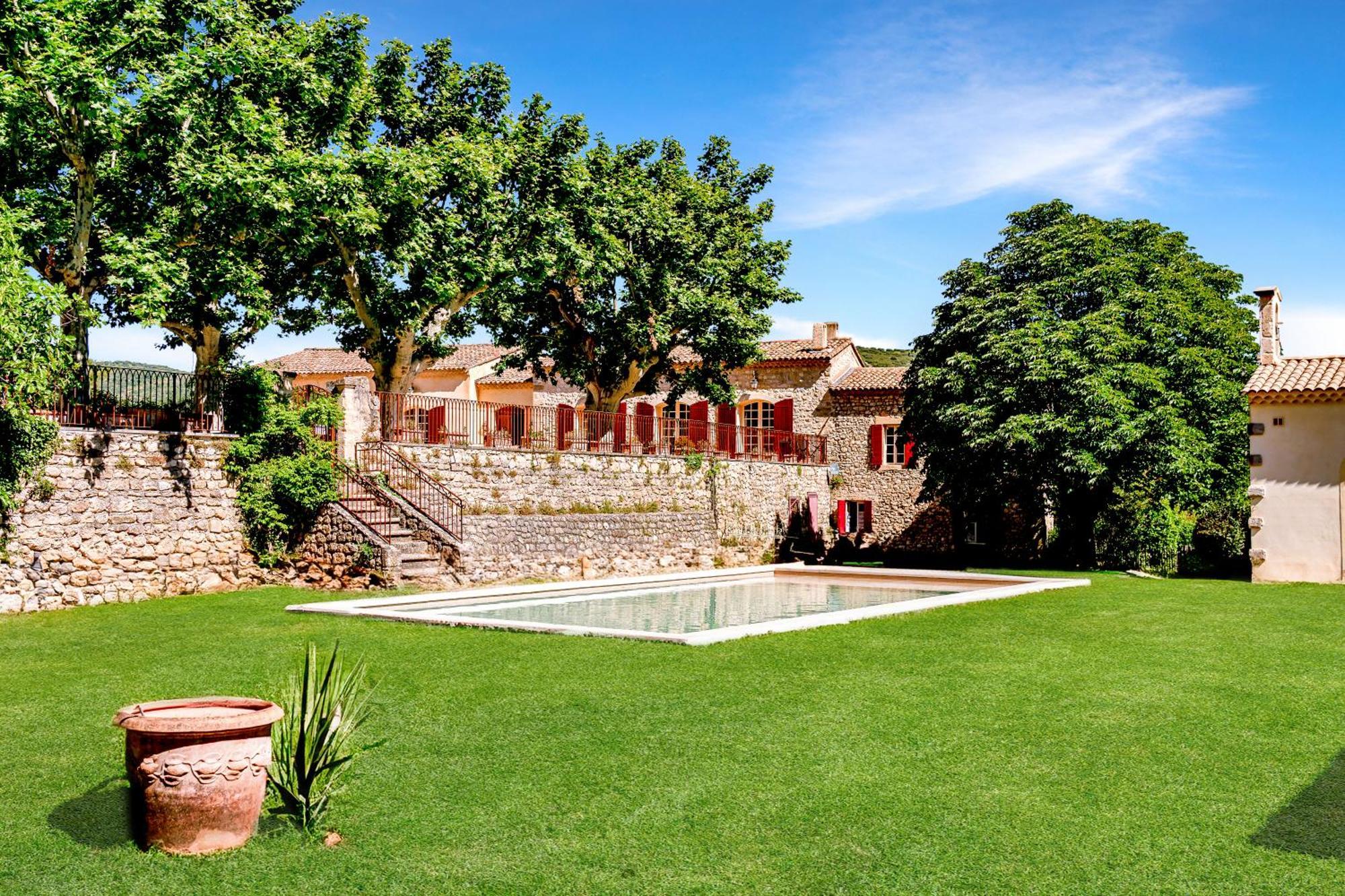 Le Puy-Sainte-Réparade Bastide Domaine Tour Campanetsアパートホテル エクステリア 写真