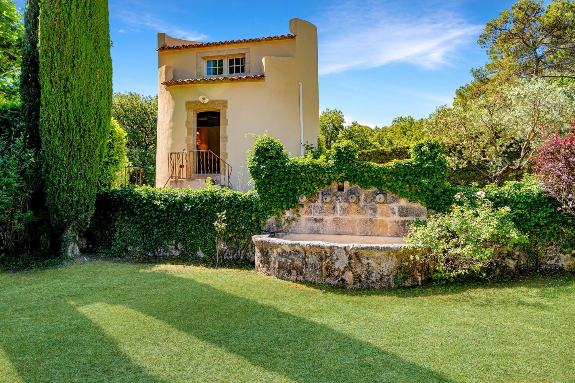 Le Puy-Sainte-Réparade Bastide Domaine Tour Campanetsアパートホテル エクステリア 写真