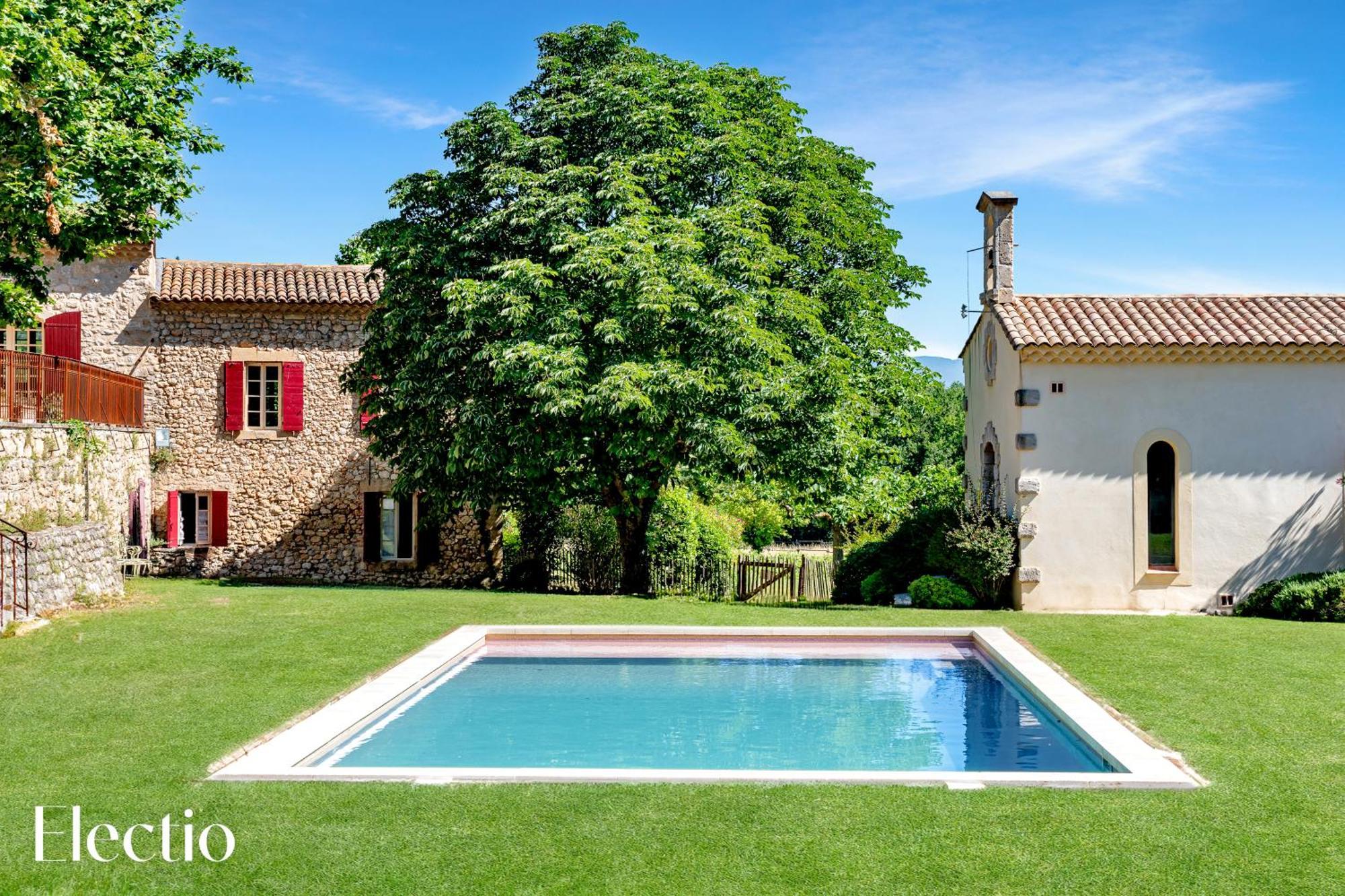 Le Puy-Sainte-Réparade Bastide Domaine Tour Campanetsアパートホテル エクステリア 写真