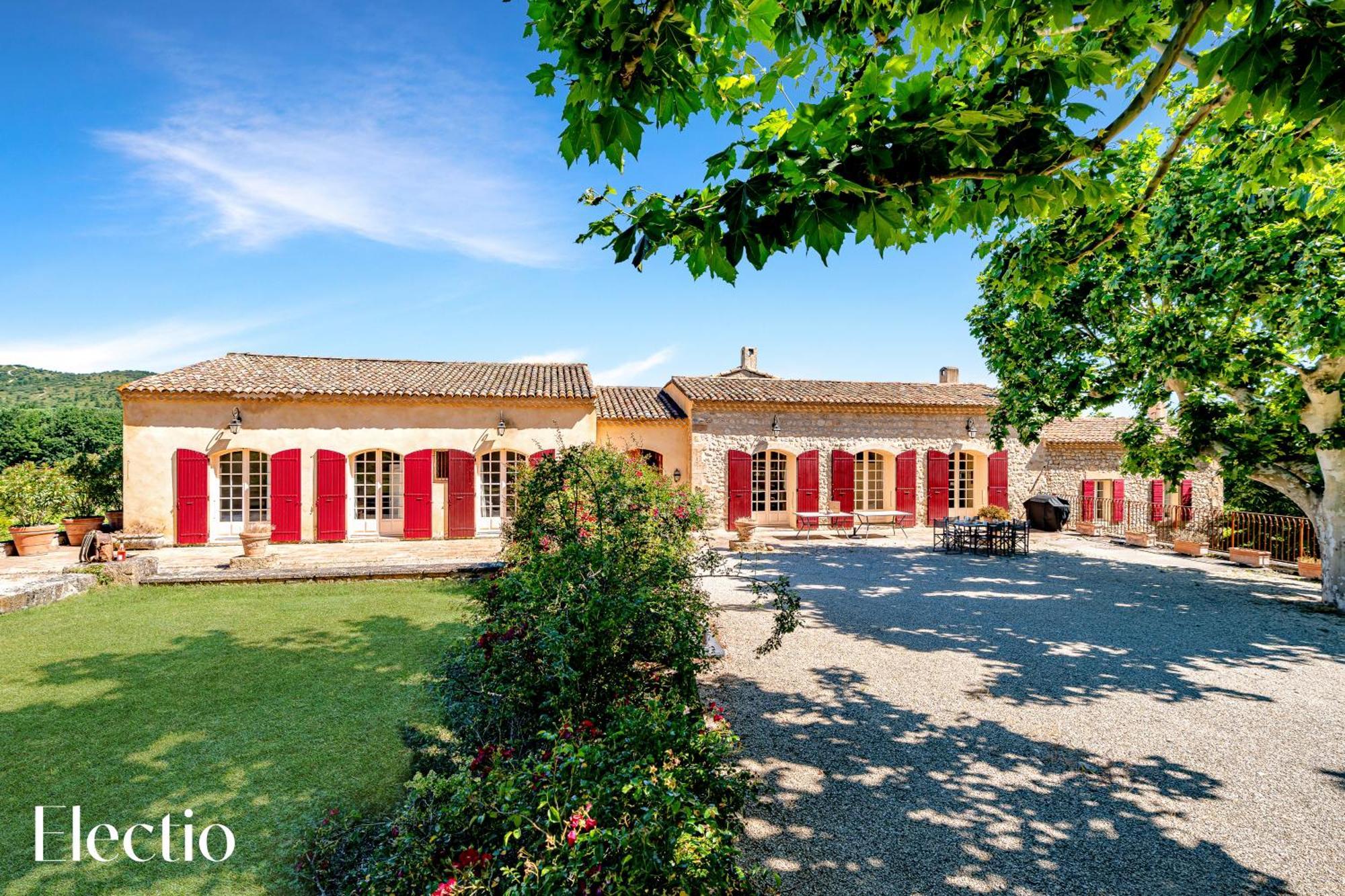 Le Puy-Sainte-Réparade Bastide Domaine Tour Campanetsアパートホテル エクステリア 写真